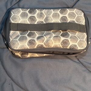 Thirty-One Gray and White Bath Storage Organizer